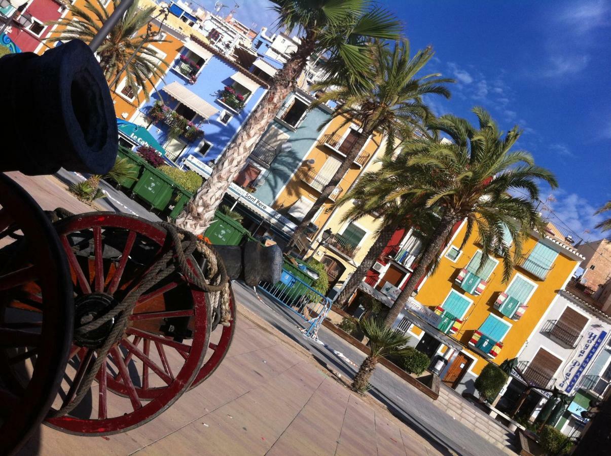 Daisy Apartamento Villajoyosa Exterior foto